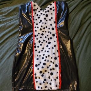 Leg Avenue Cruella Deville Halloween costume